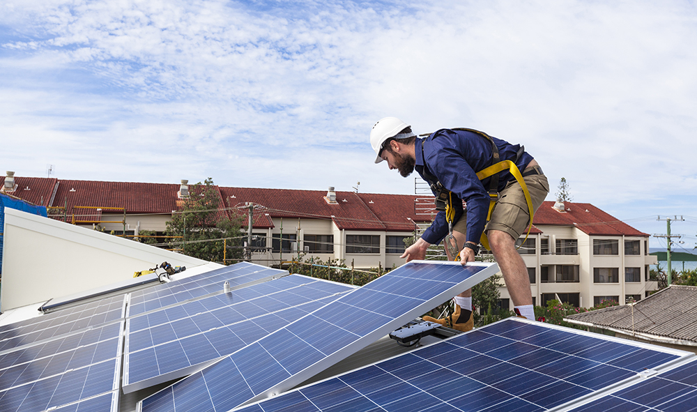 commercial solar panels